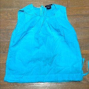 Gant - Breezy cotton sleeveless top sz 7-8